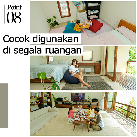 Migusa Floor Tatami di Indonesia