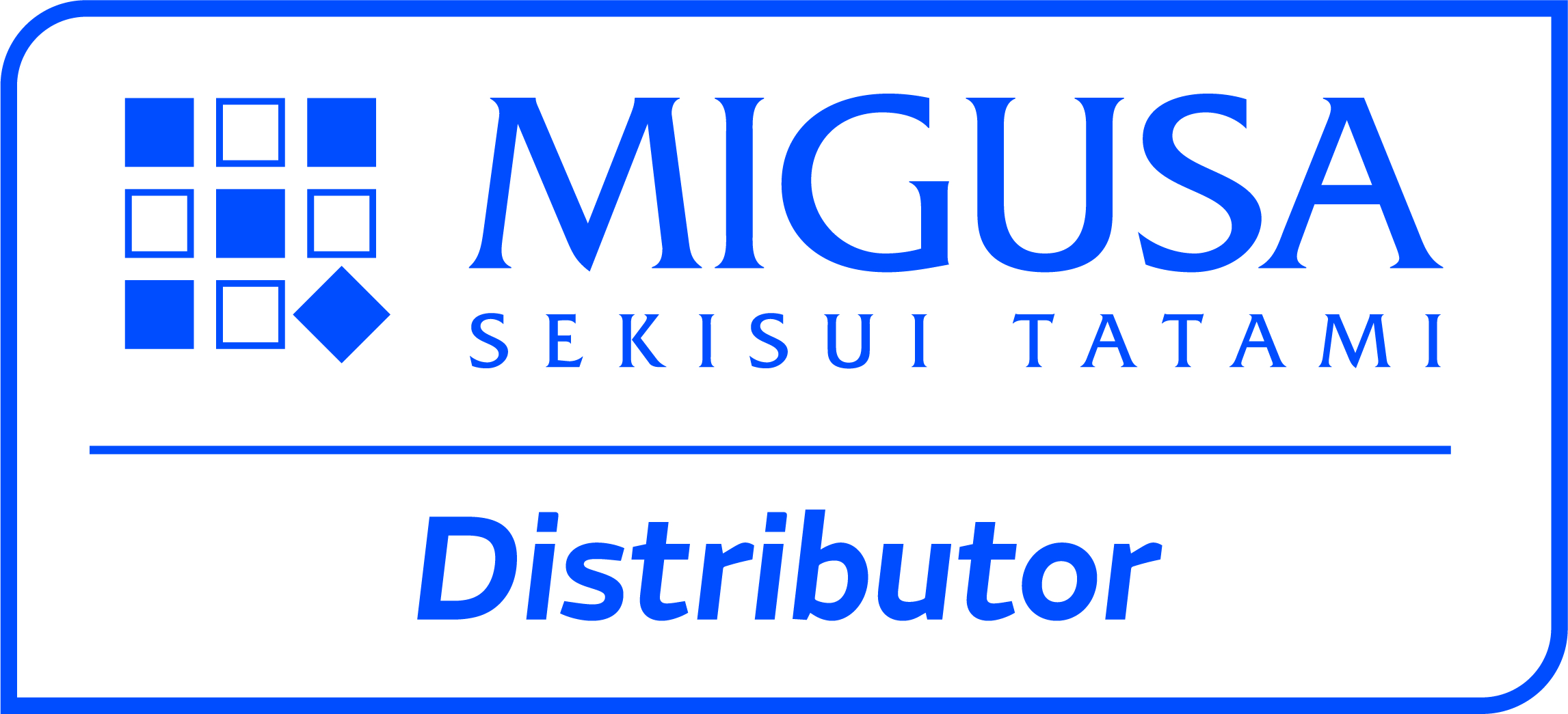 Migusa Floor Tatami di Indonesia