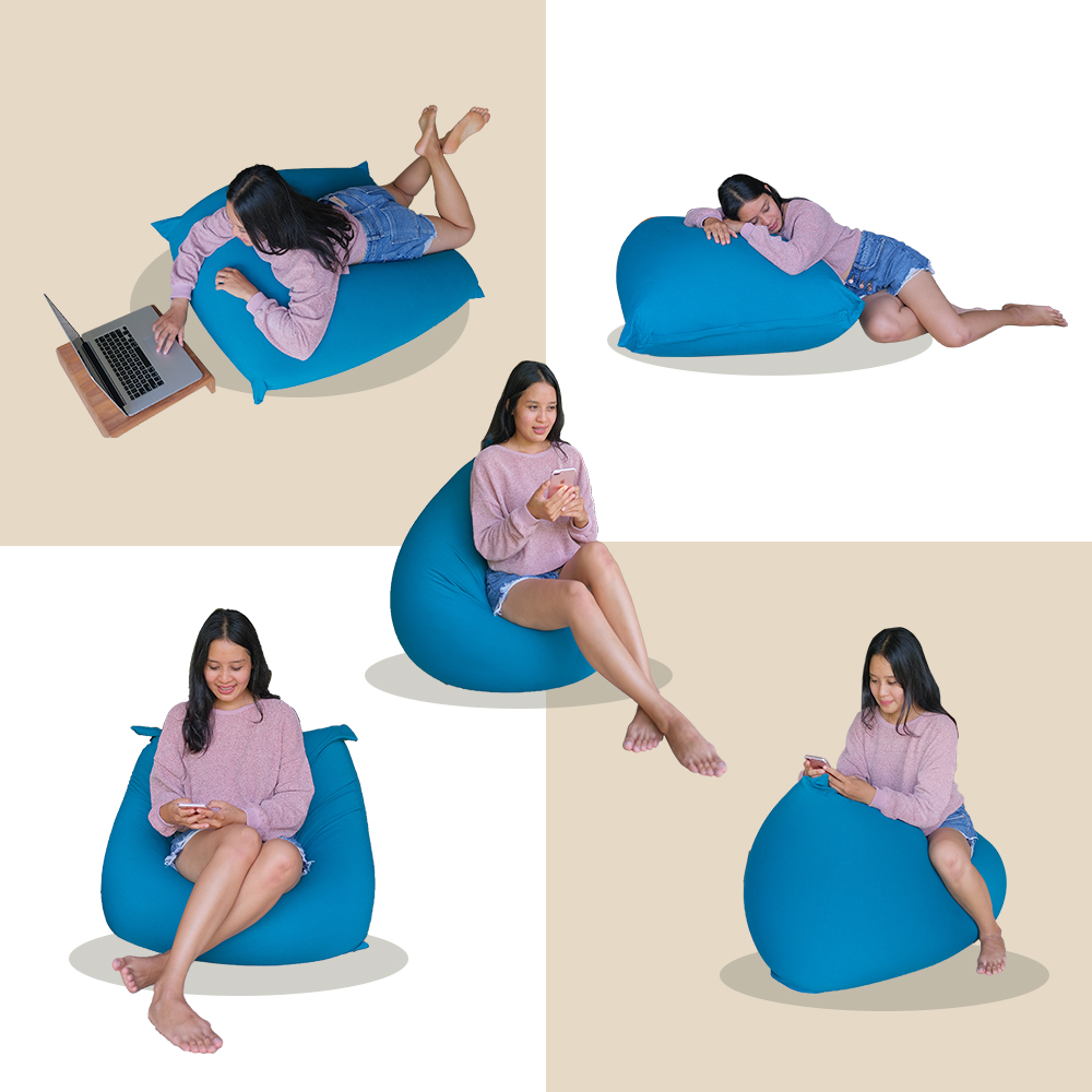Indoor Flexible Beans Bag Tatami Style Malaysia
